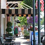 Shopping in Downtown Fairhope