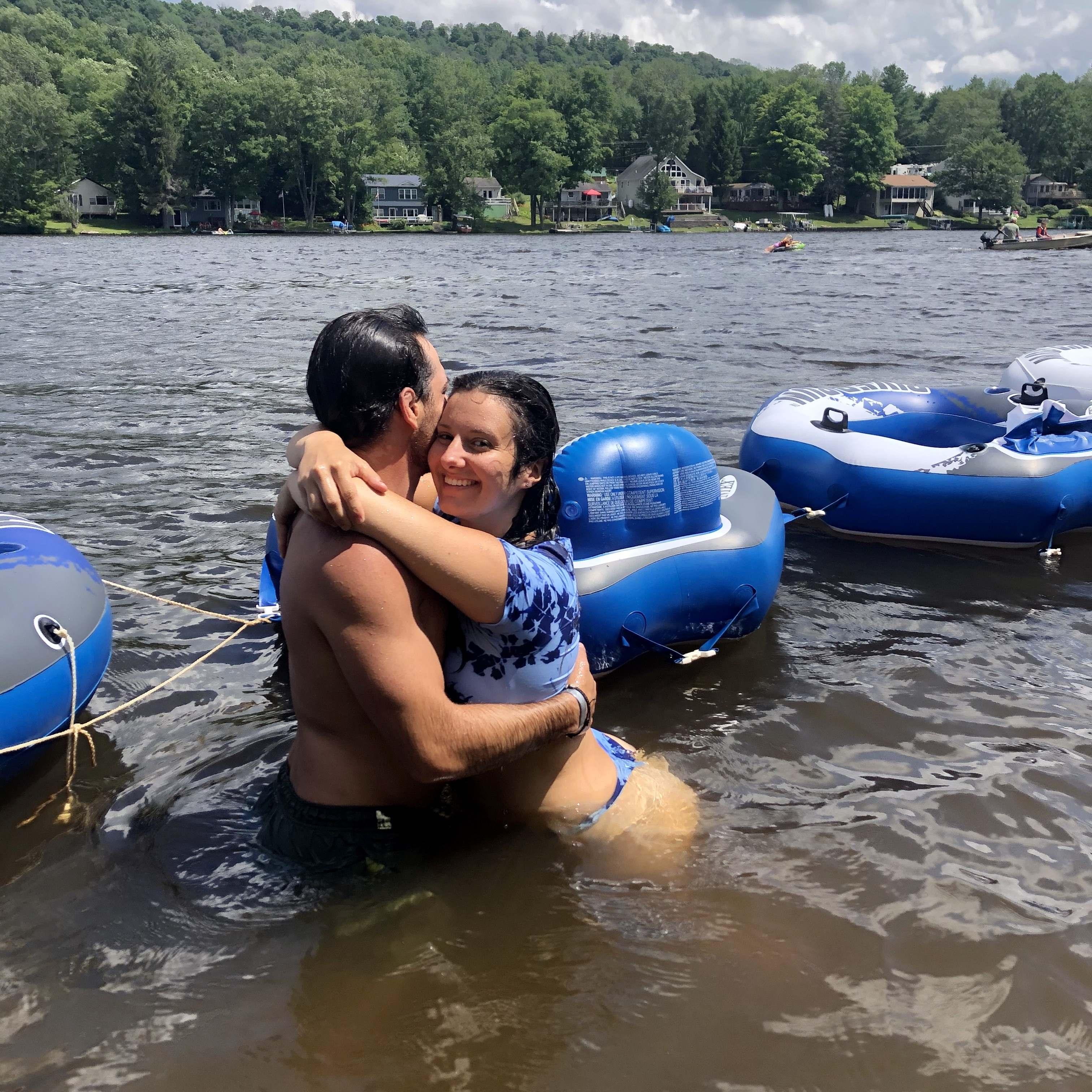 Lazy Lake days