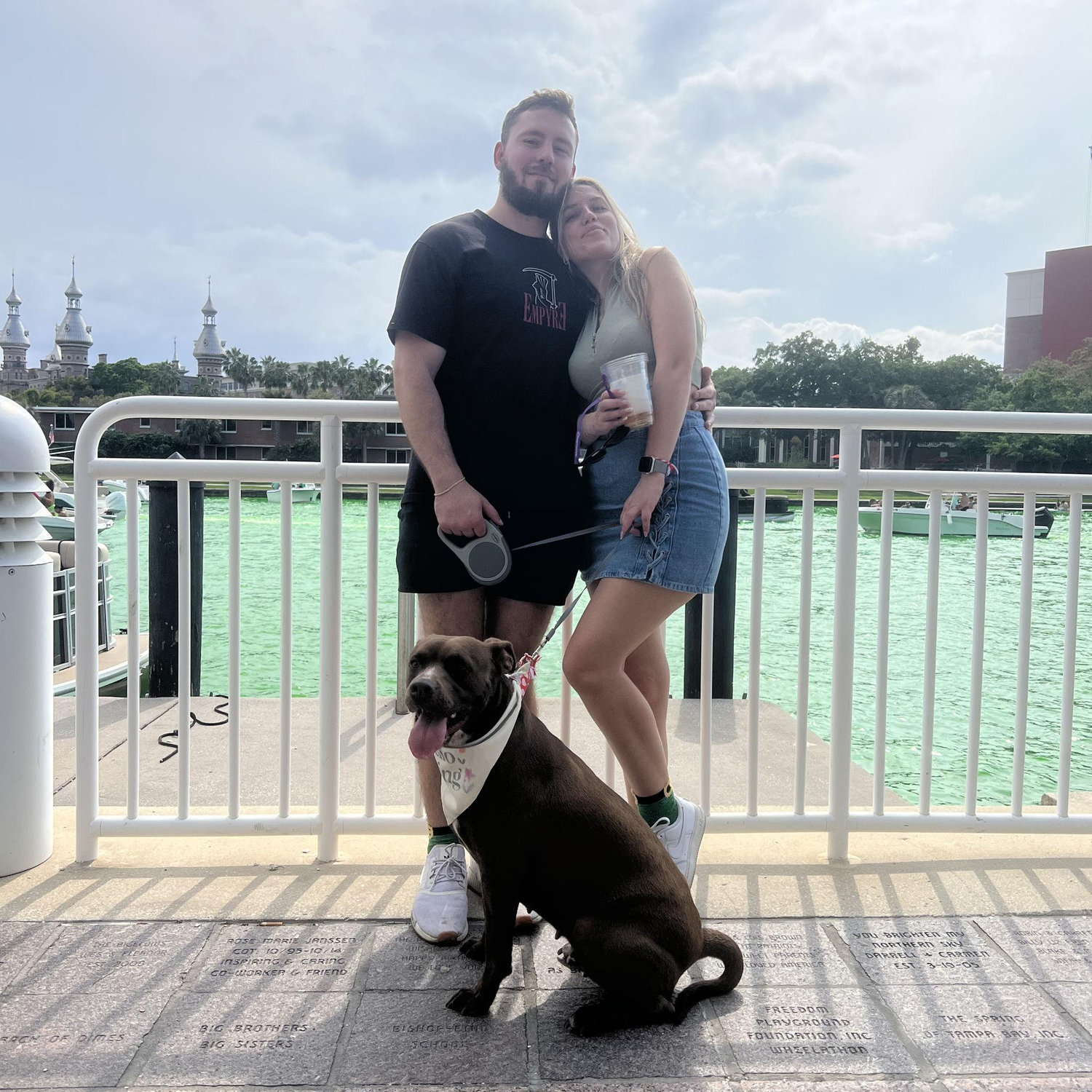 Our first St. Patrick day
