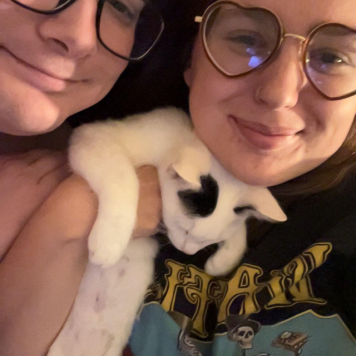 Our baby, Gemma