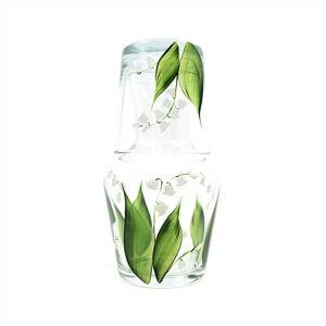 Lily Of The Valley Carafe And Tumbler