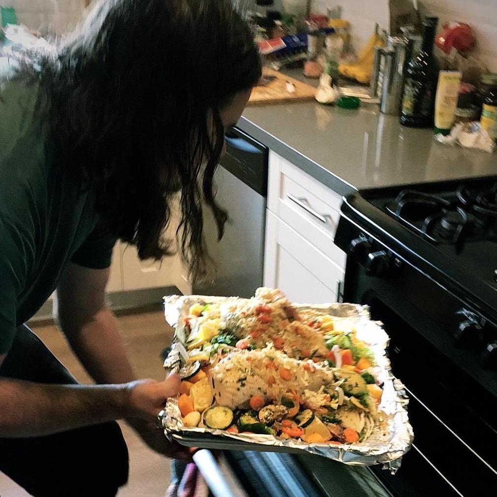 our first quarantine together.