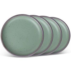 East Fork Side Plate - Lagoon - Set of 4