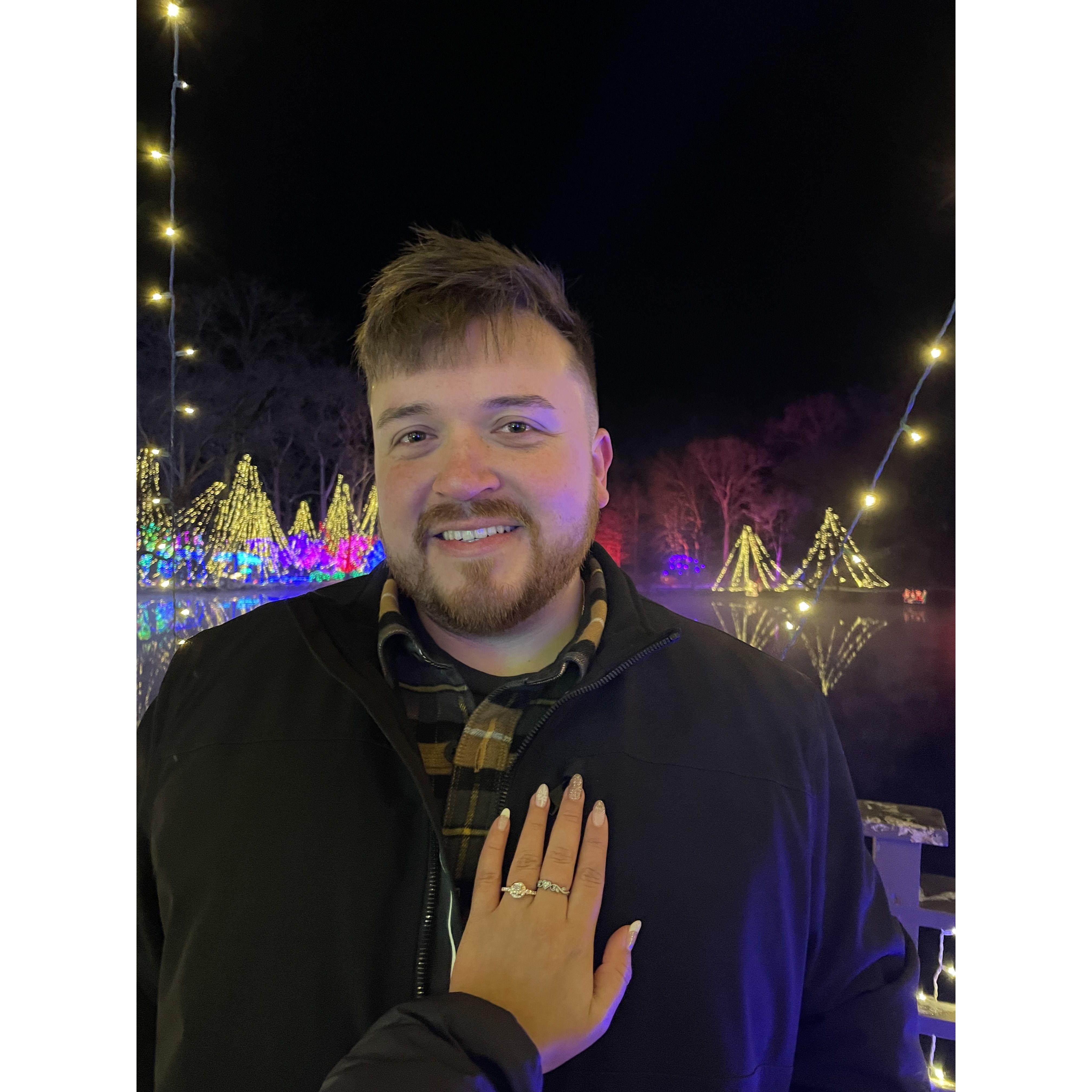BEST DAY EVER!!! ENGAGED!!