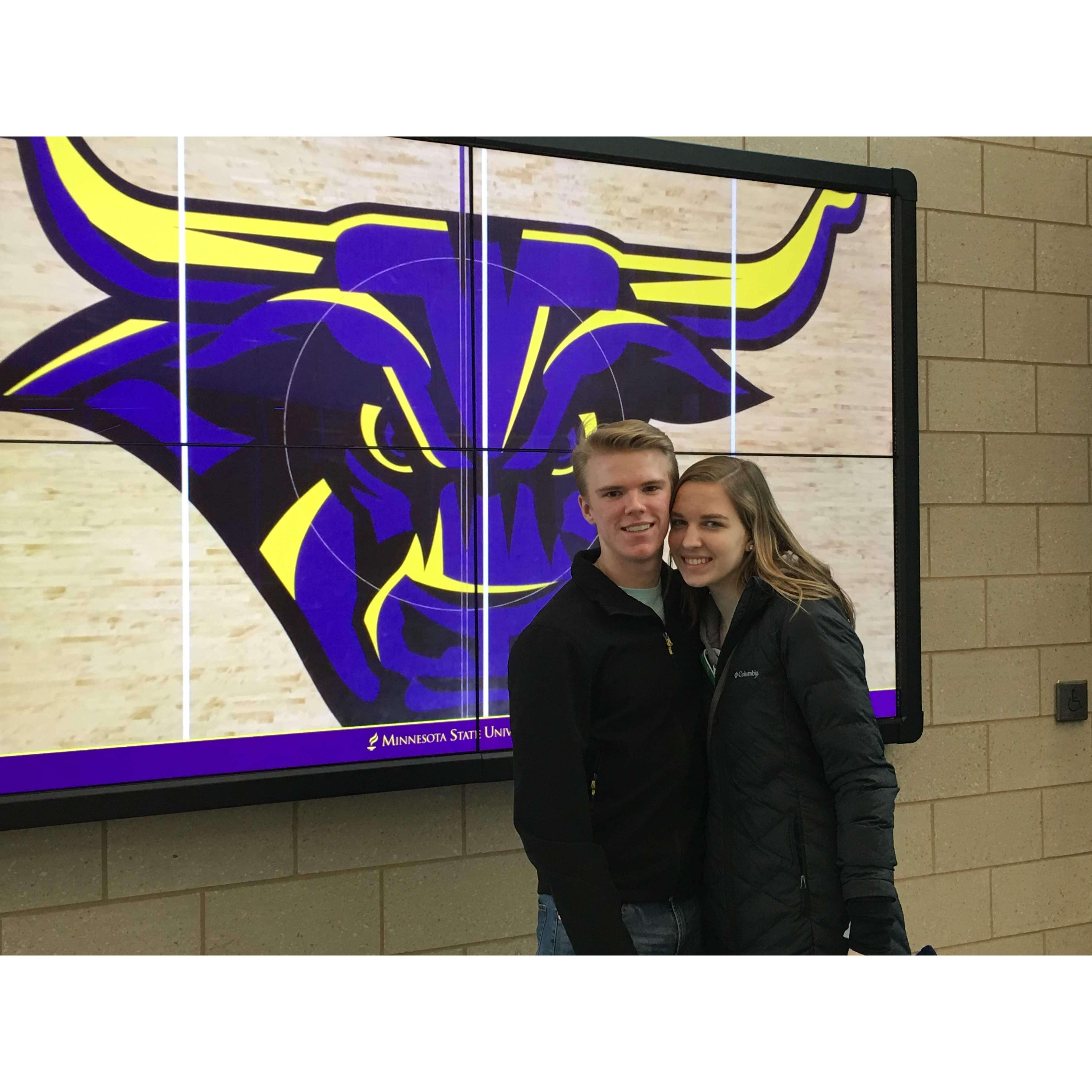 Mankato Visit 