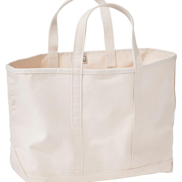Boat and Tote®, Open-Top, Large, Natural, Monogram - ROBERTS