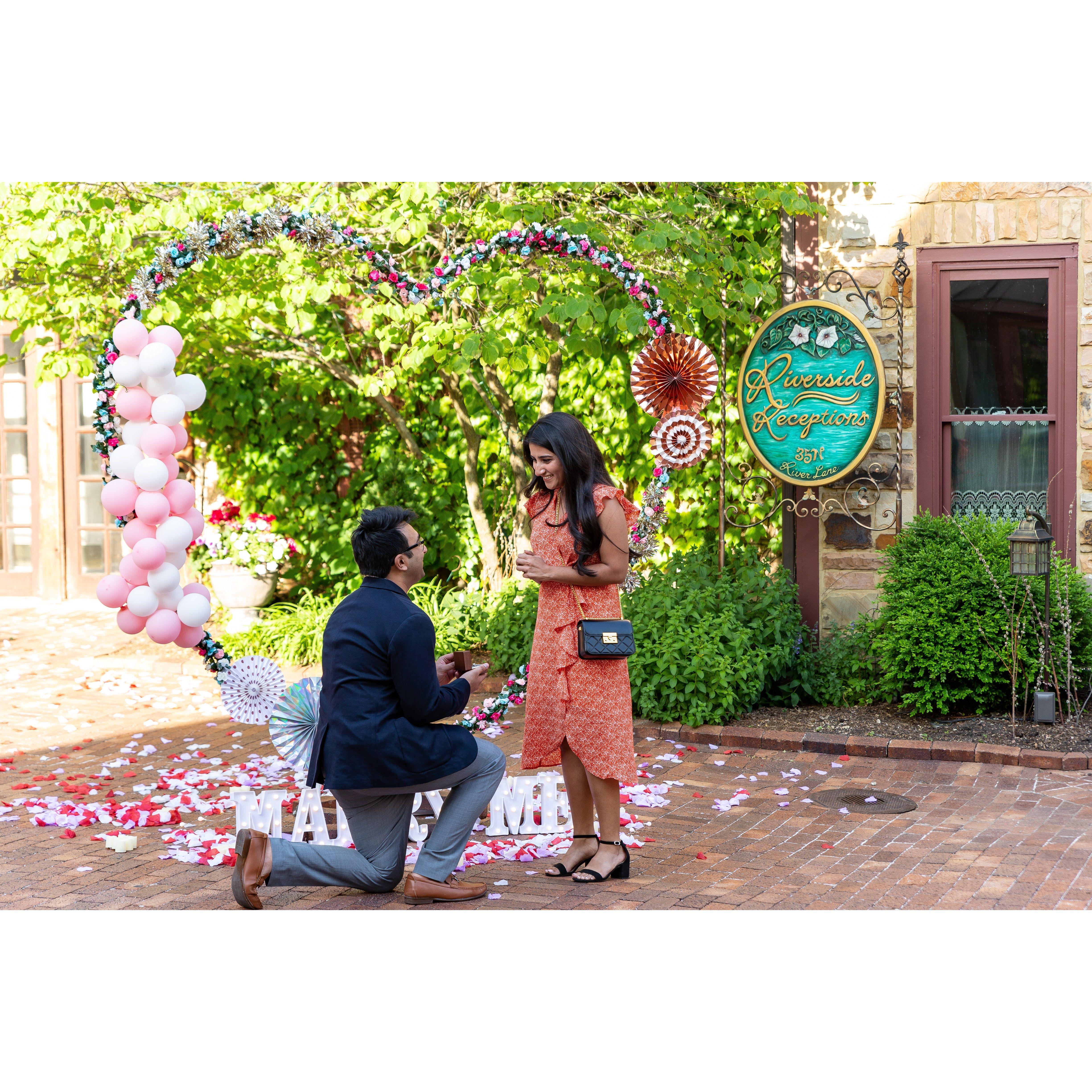 Proposal day- May 29, 2023