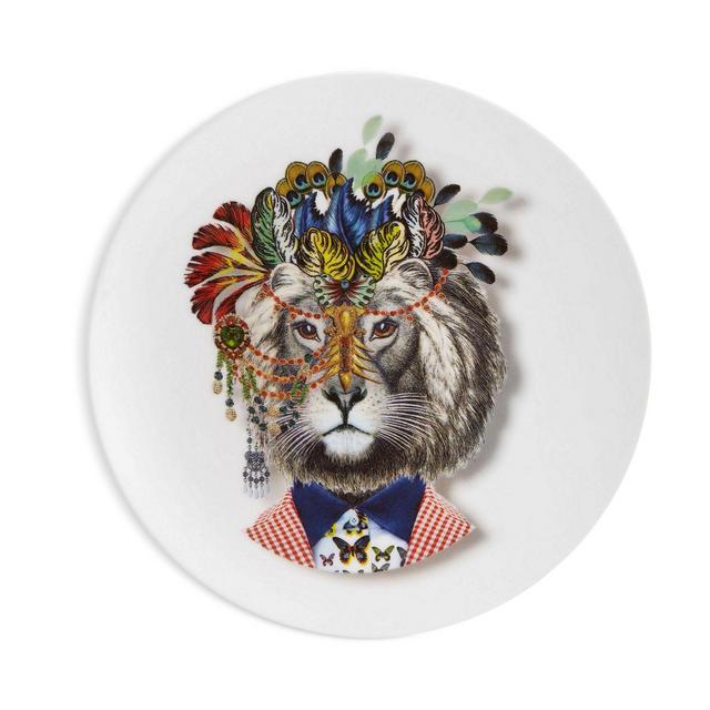 Vista Alegre Love Who You Want by Christain Lacroix Dessert Plate