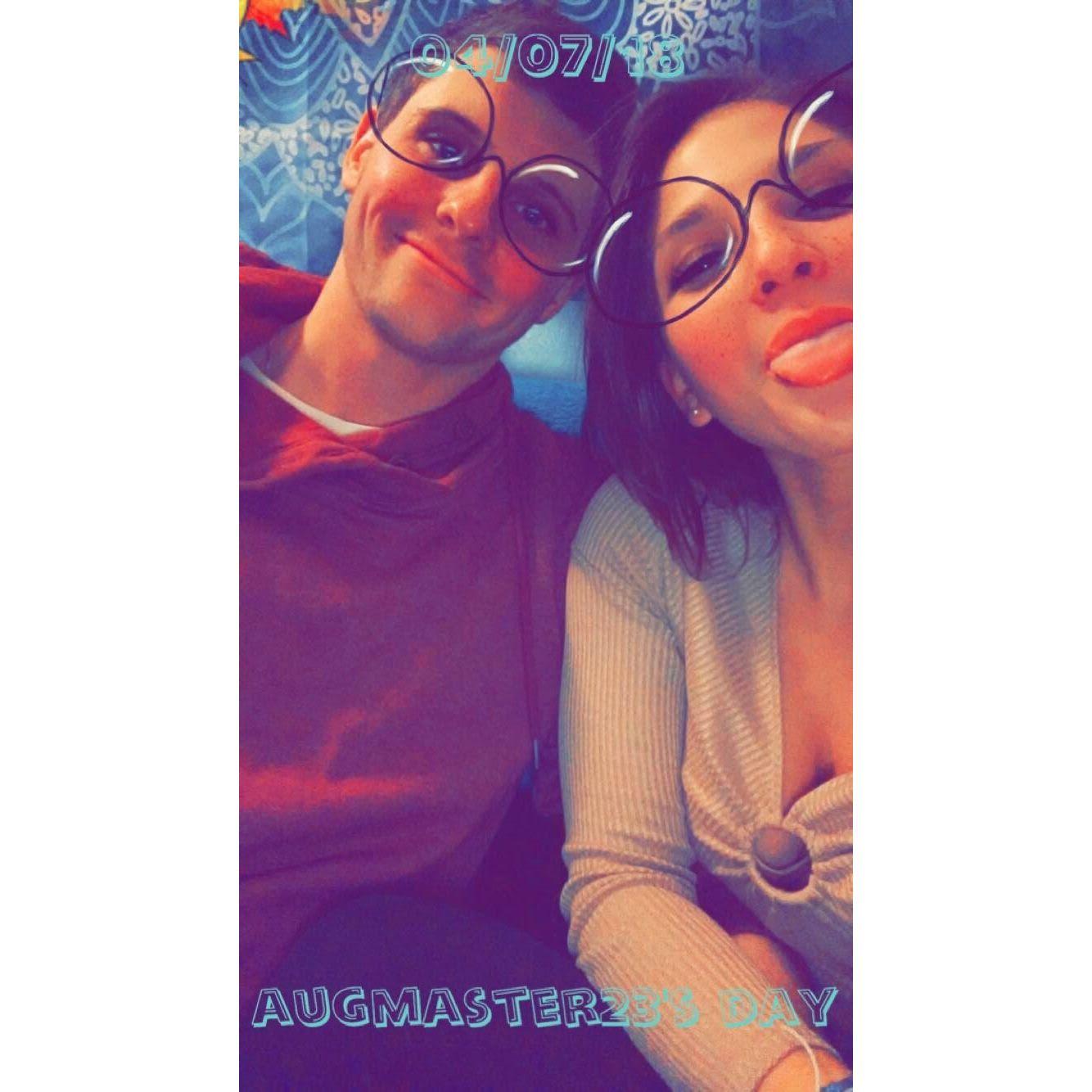 Pre - Dating: The first time Evan ever came to Penn State!