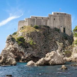 Croatia: Fort Lovrijenac Tour