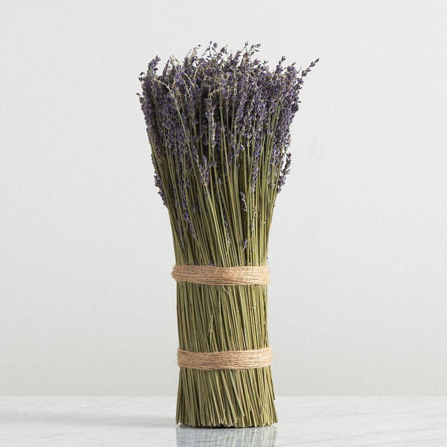 Monique Lhuillier Dried Lavender Collection, Standing Bundle