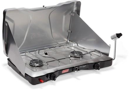 Coleman   Triton InstaStart 2-Burner Stove