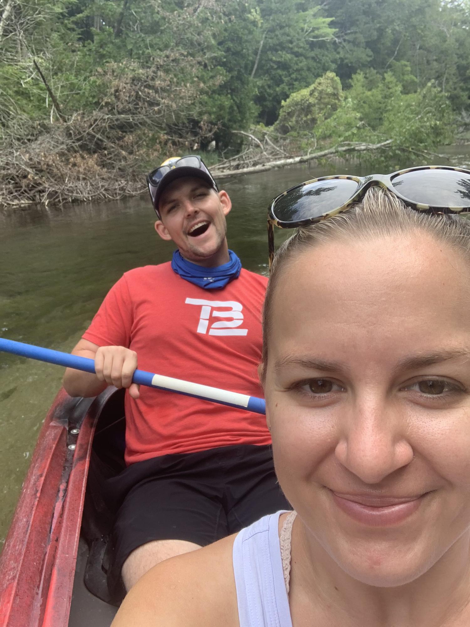 Kayaking- a true test of our relationship