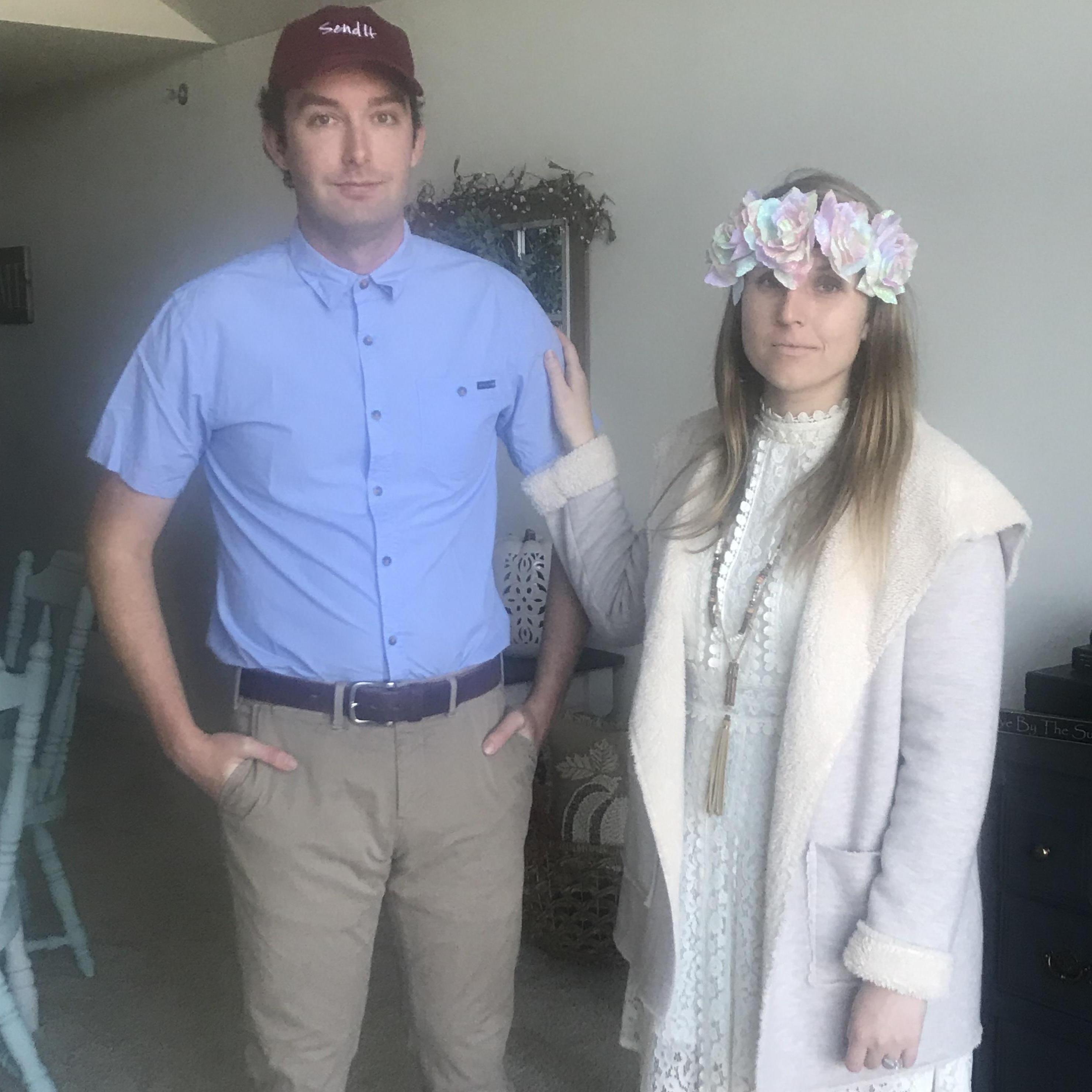 Halloween 2019 - Forrest Gump & Jenny