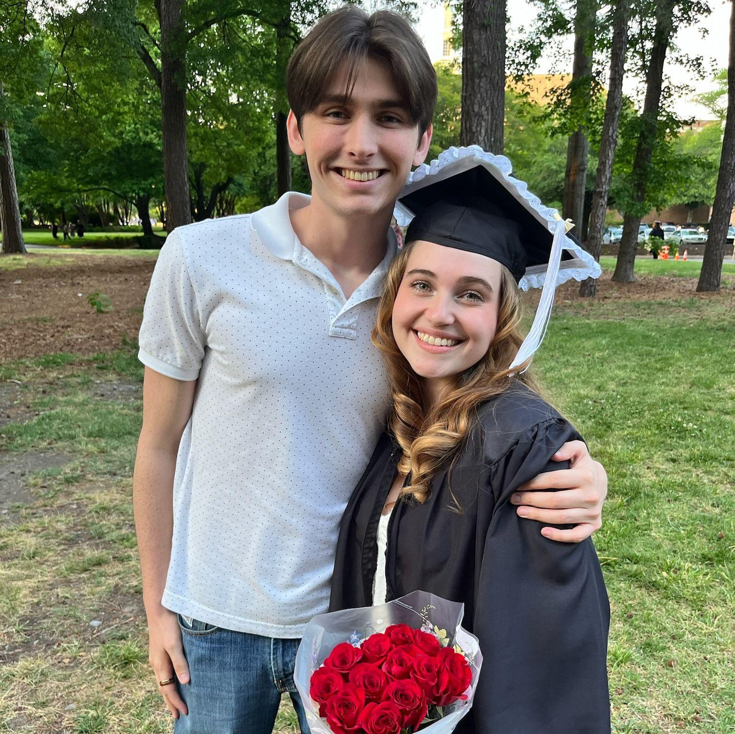 Taite graduated from Regent!