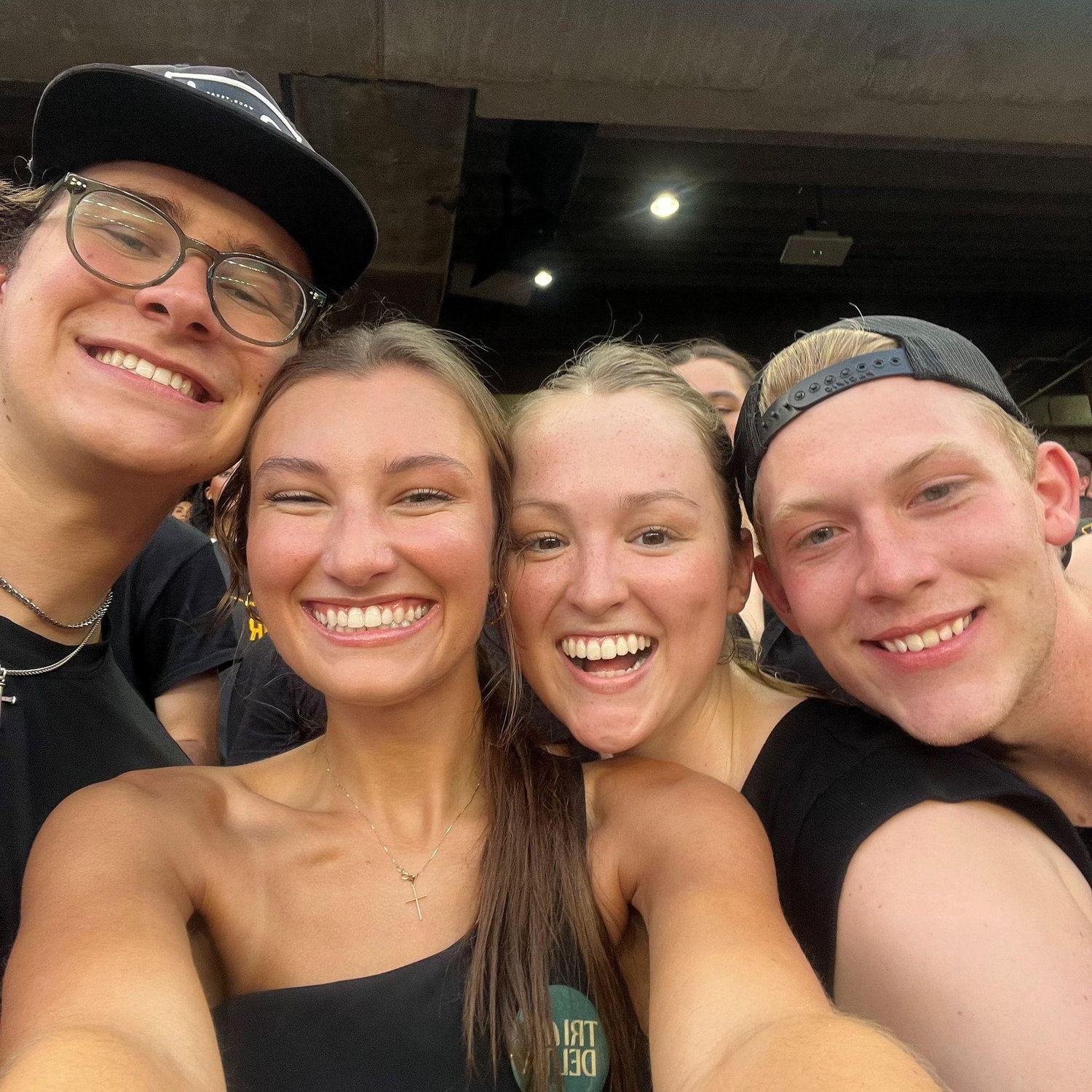 Baylor football with our bestfriends!