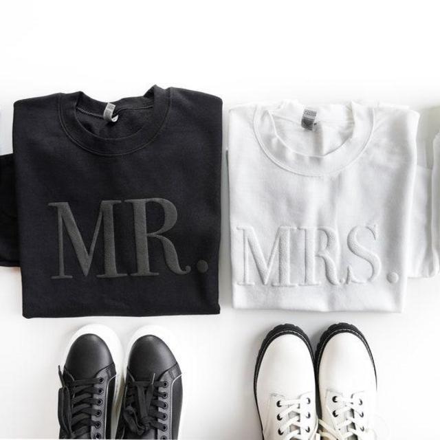 Mr and Mrs Sweatshirts