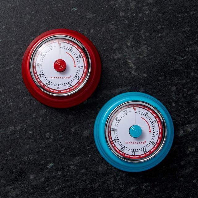 Magnetic Blue Kitchen Timer