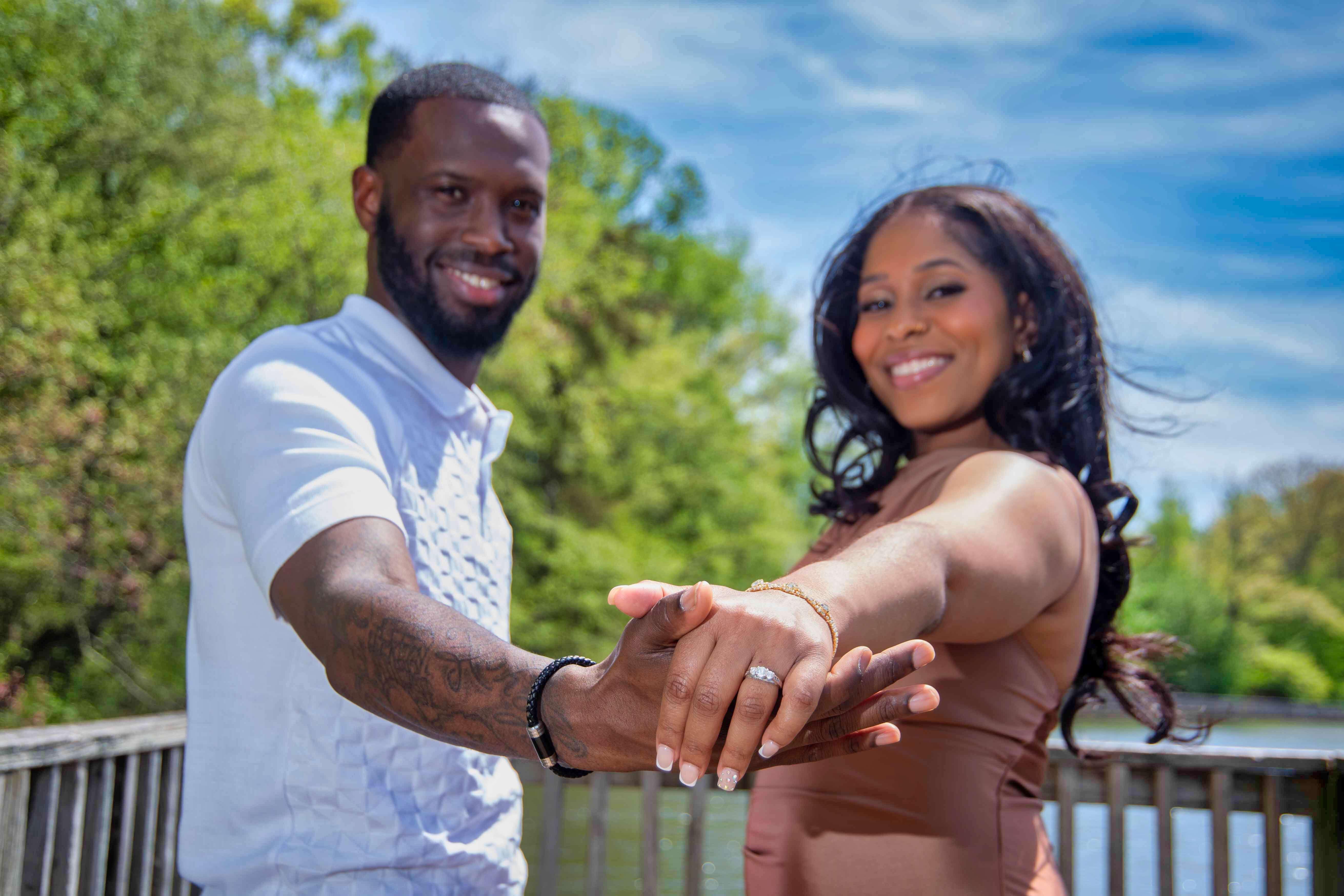 The Wedding Website of Shaquanda Stokes and Justin Moragne
