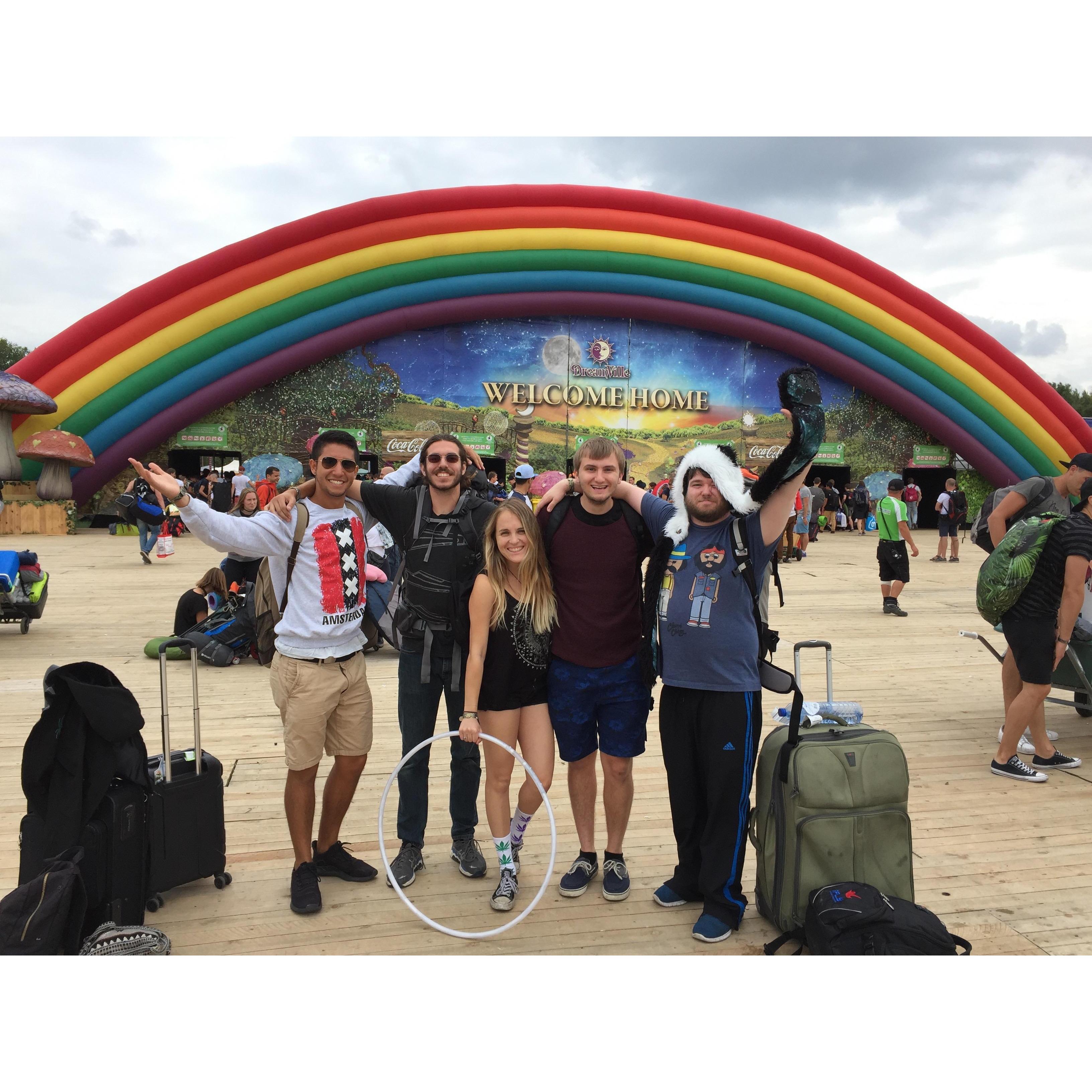 Tomorrow Land with the fam