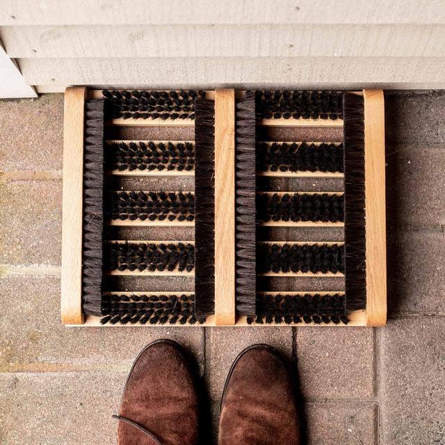German Boot Brush