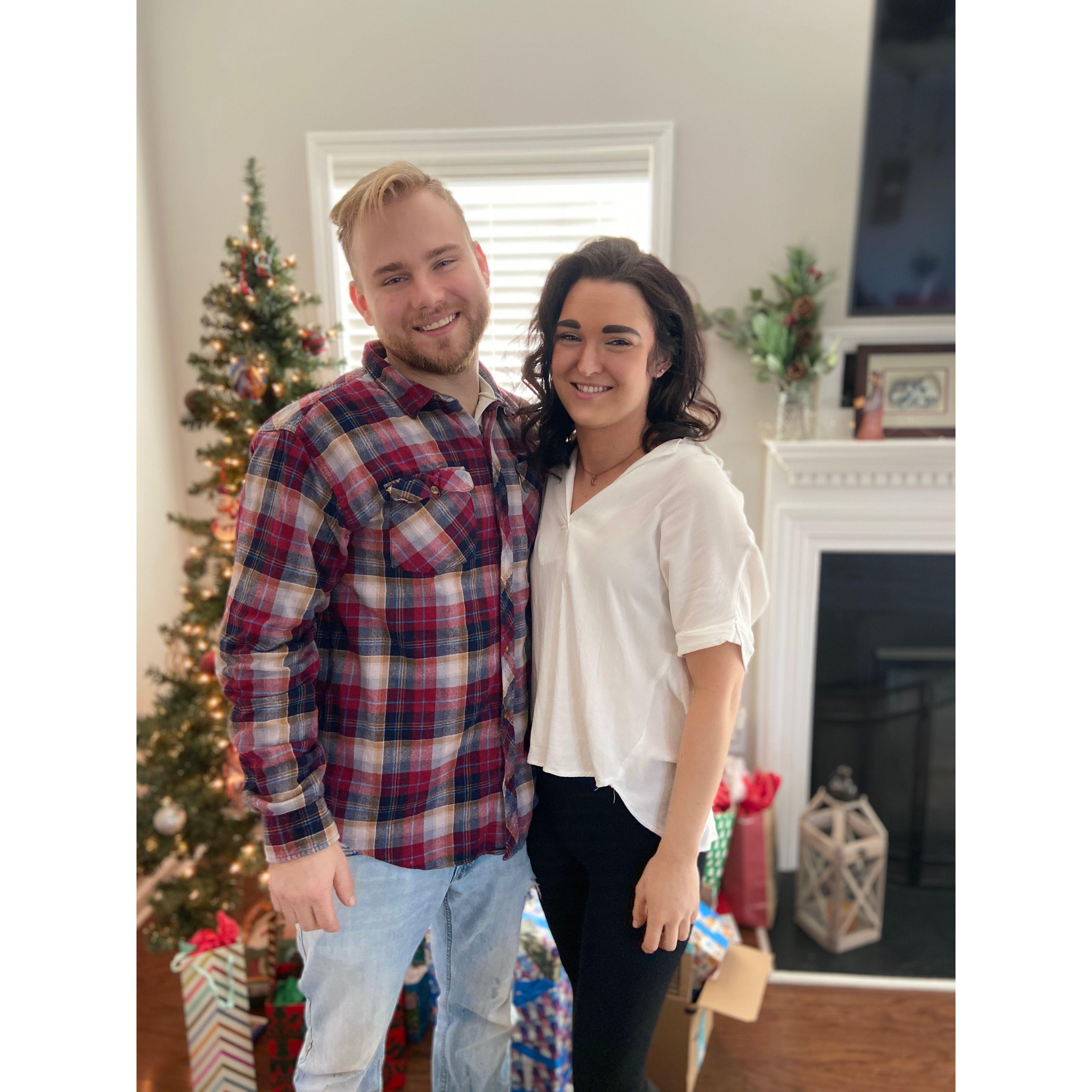 Our first Christmas together