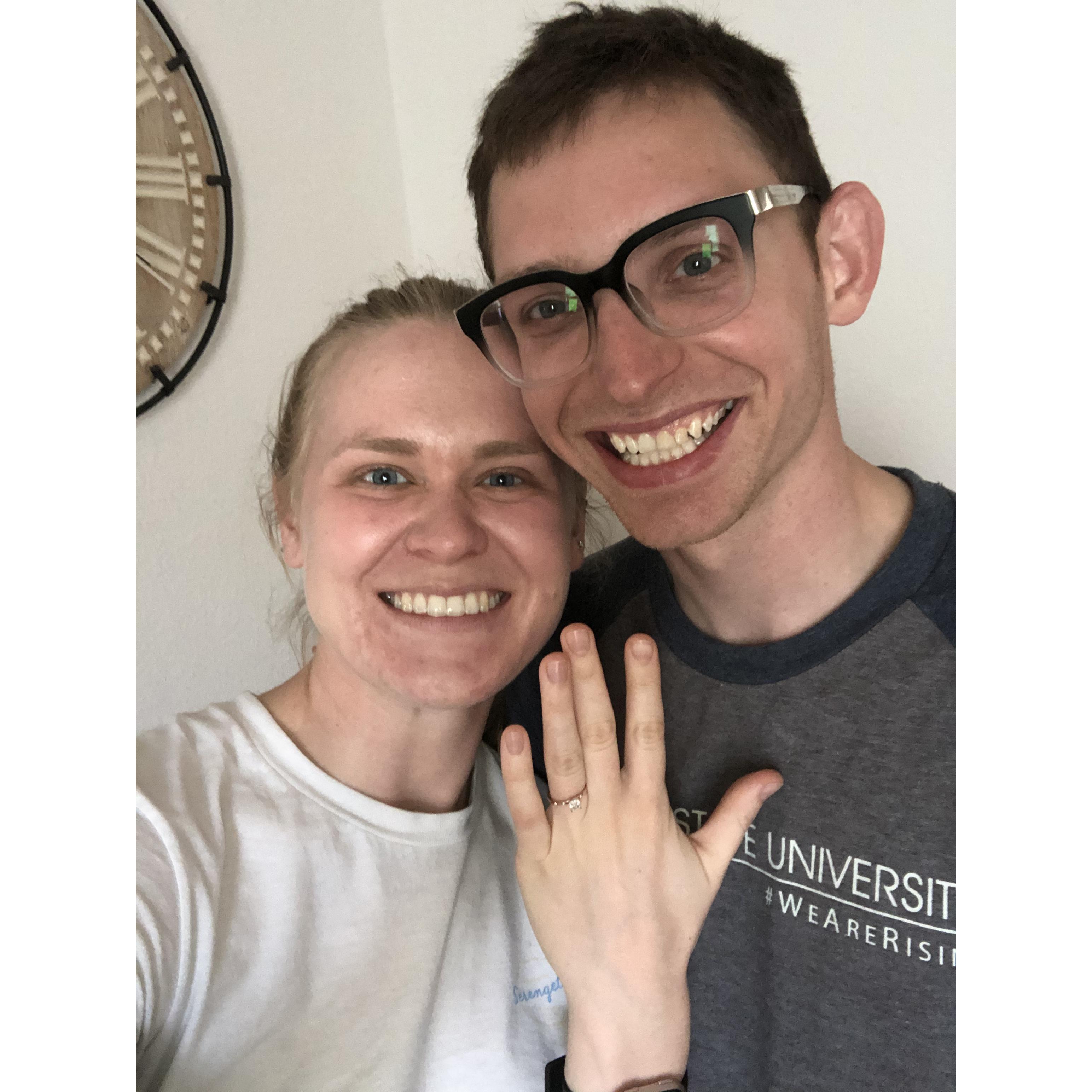 I said yes!