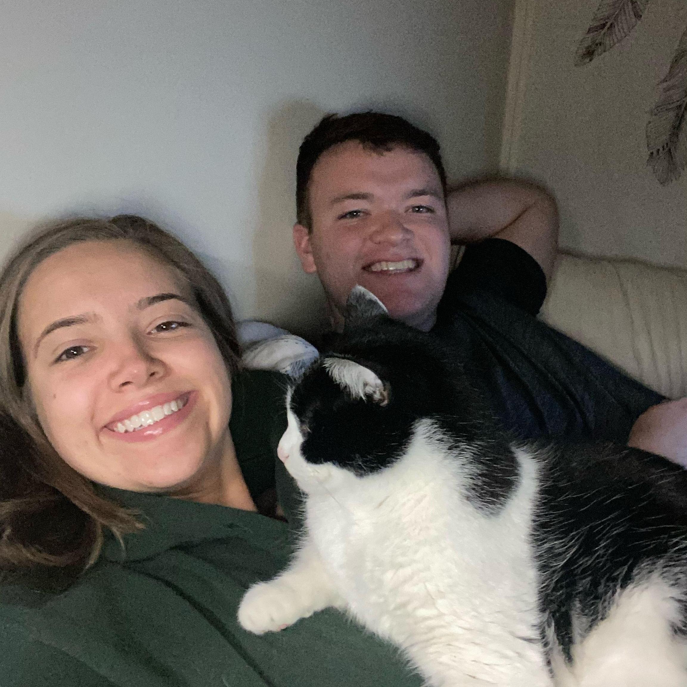 When we became a family of 3!