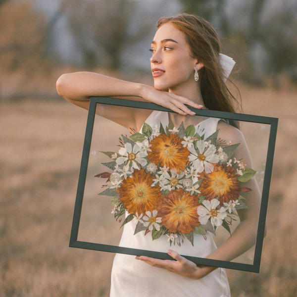 Floral Preservation Art