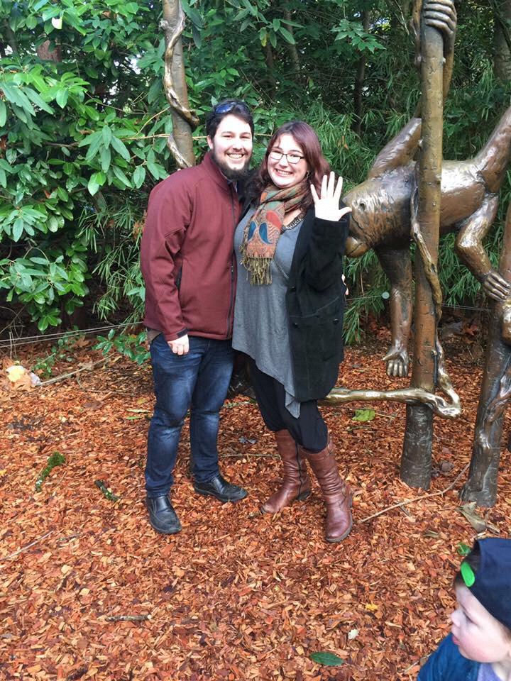 Just engaged!