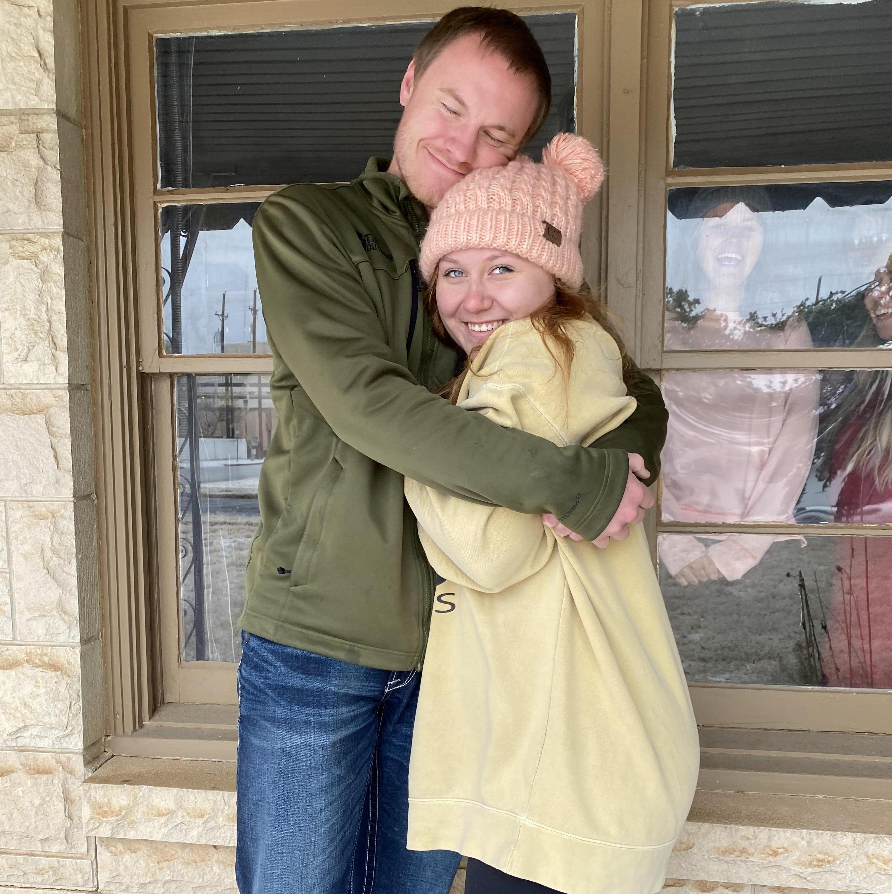 Snow days are better together.
