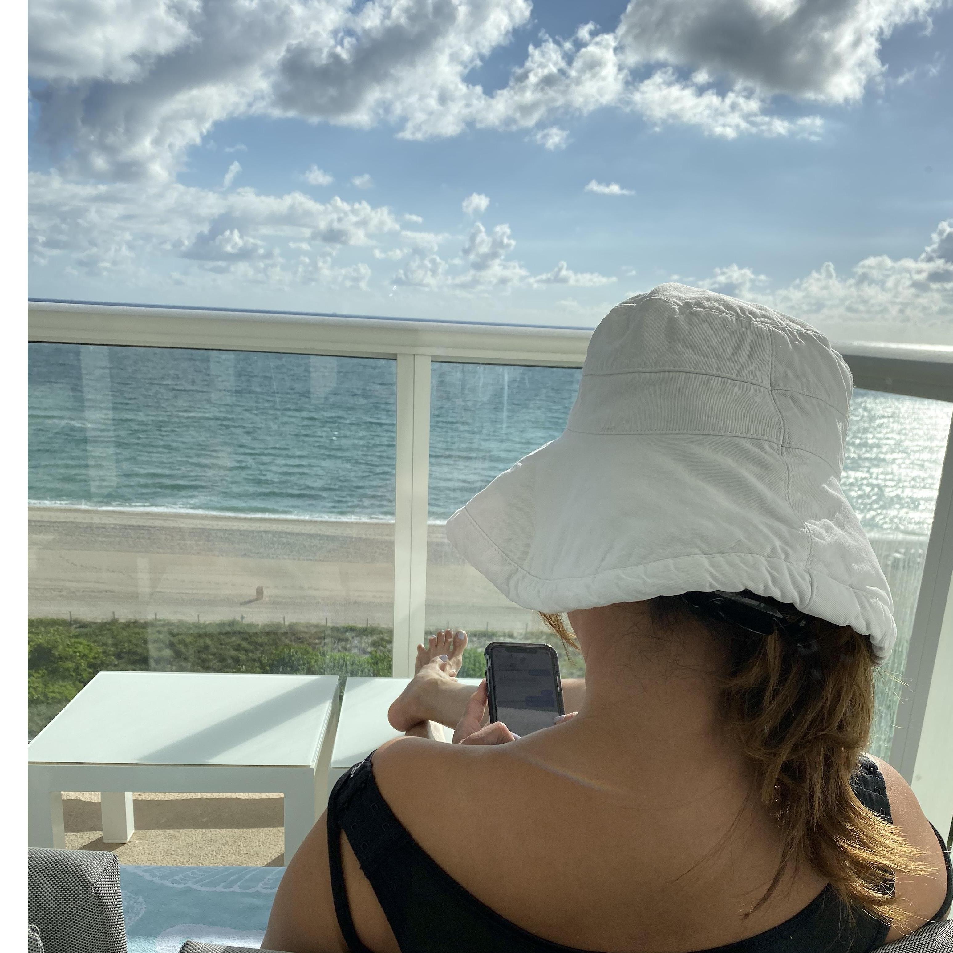 Miami Beach - a very happy place!