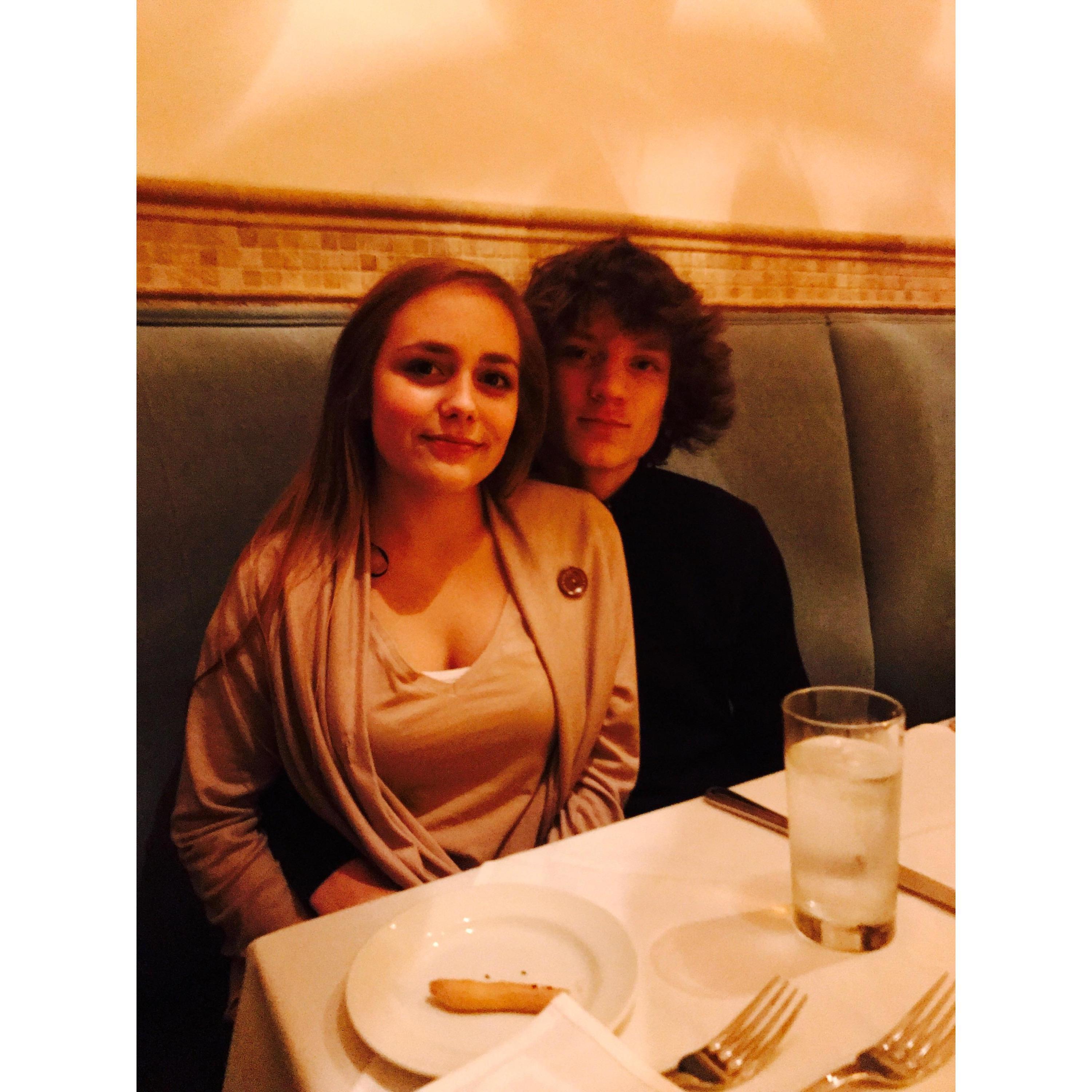 Kyles 18th birthday. December 17, 2016