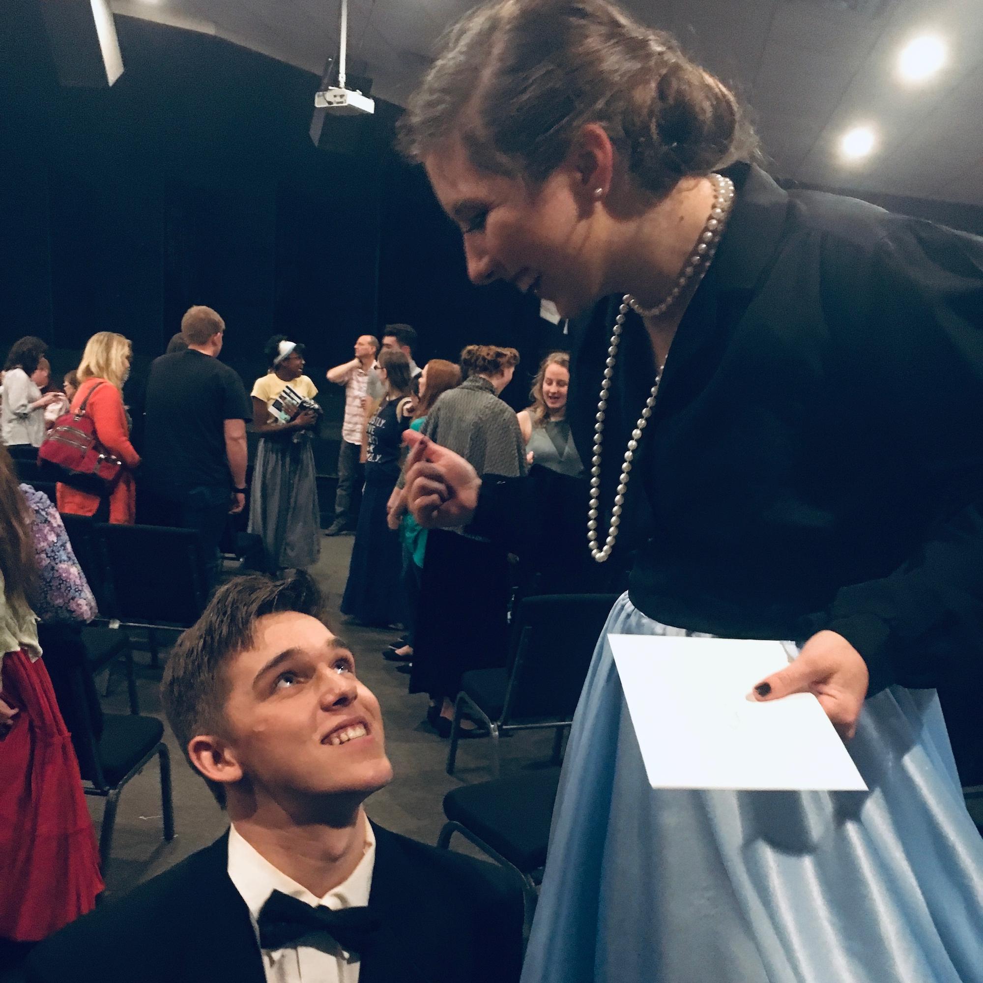 our very first photo