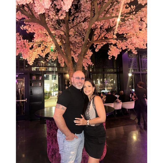 Our first date