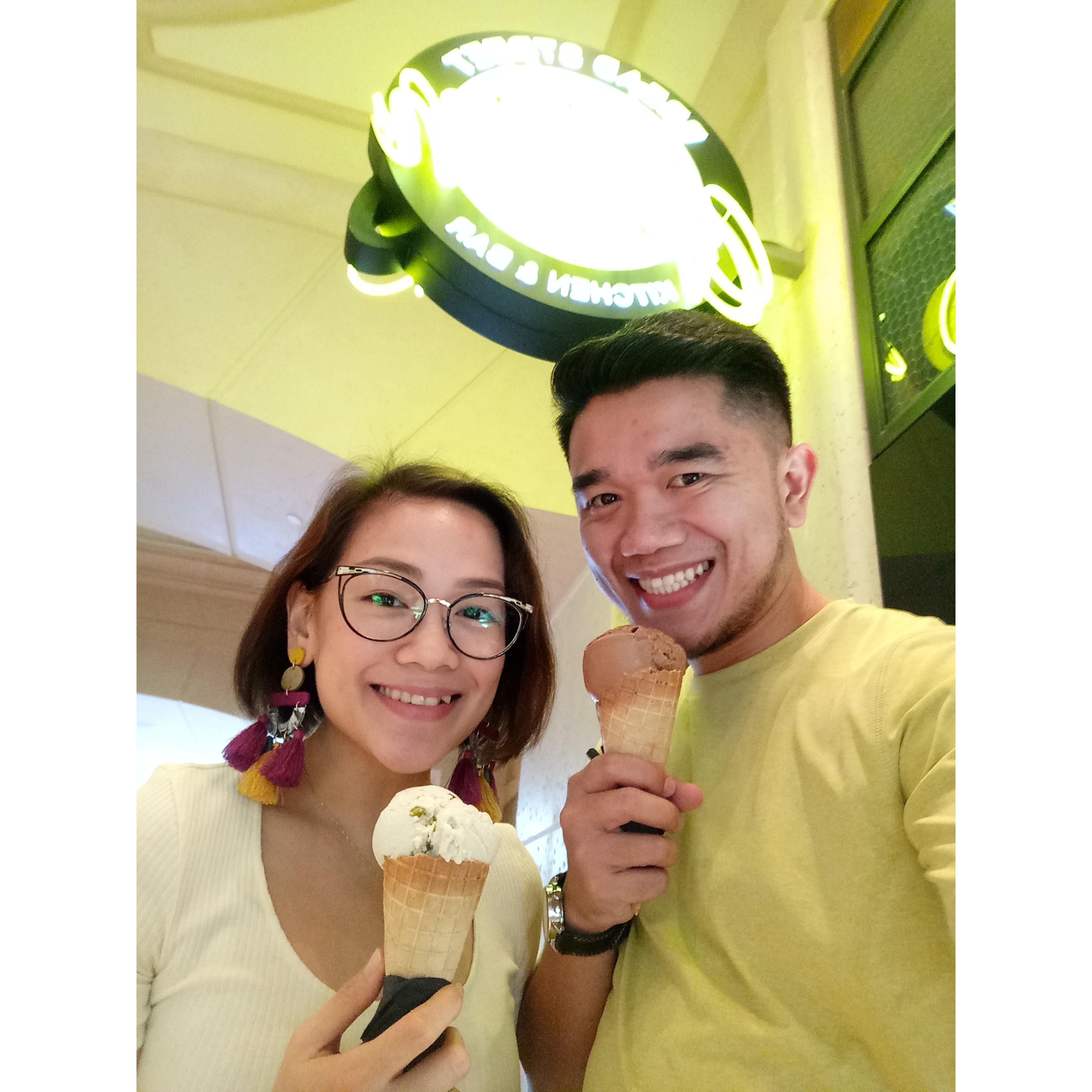 Nalwyn grew a sweet tooth after years of being with Deneice.