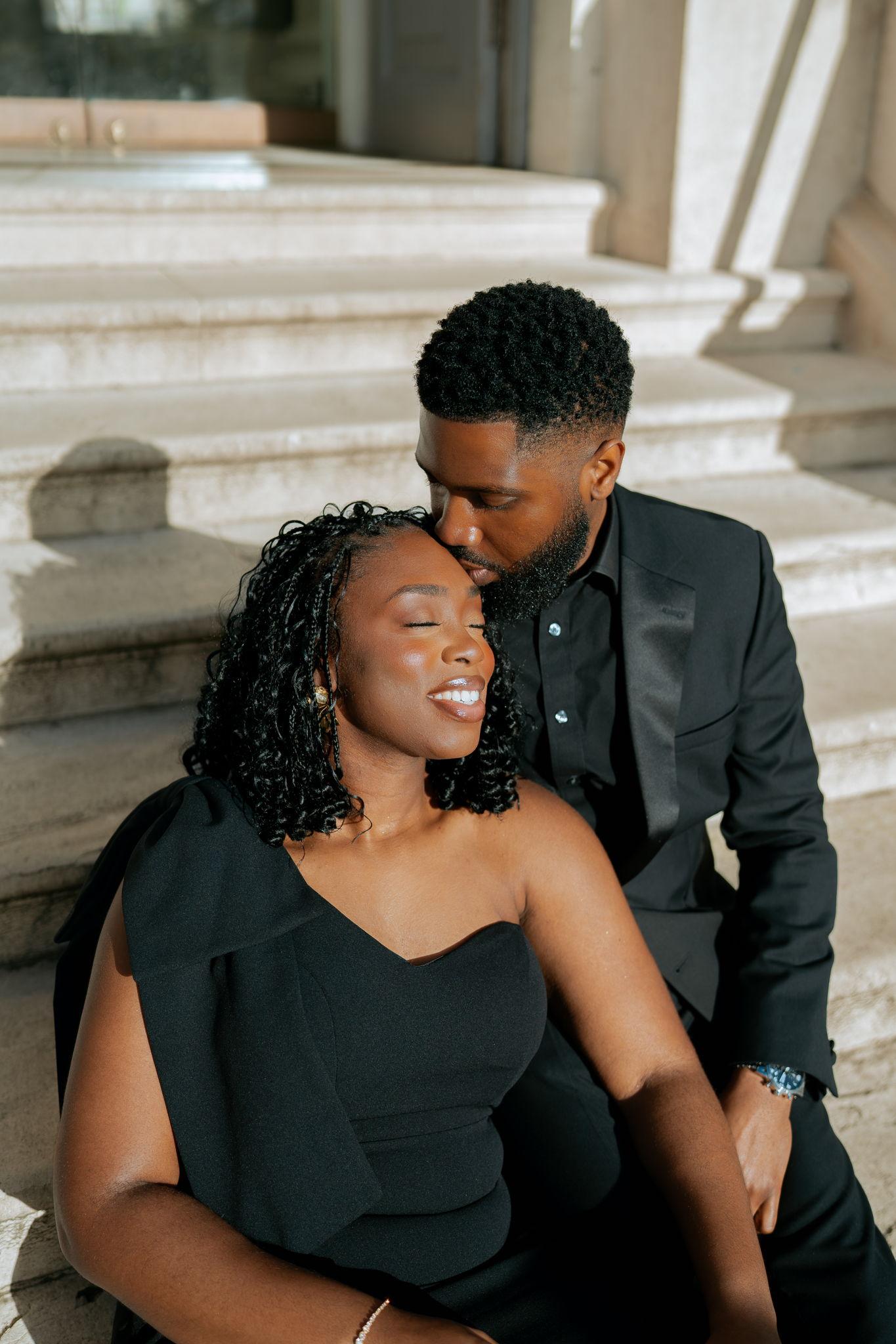 The Wedding Website of Afiya Riley and Joshua Babajide