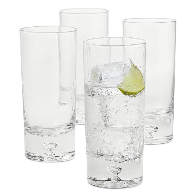 Hotel Collection Bubble Highball Glasses, Set of 4, Created for Macys