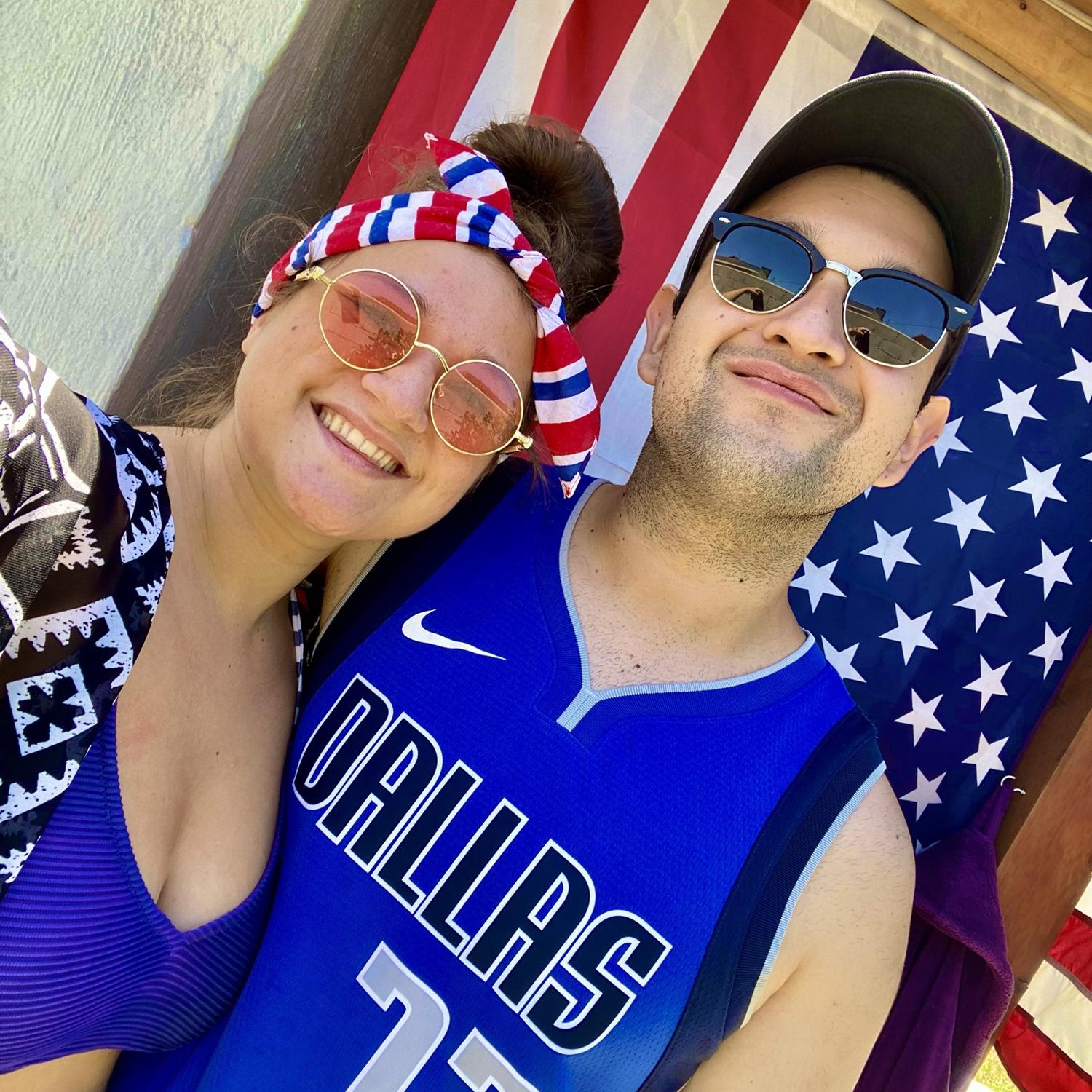 First 4th of July