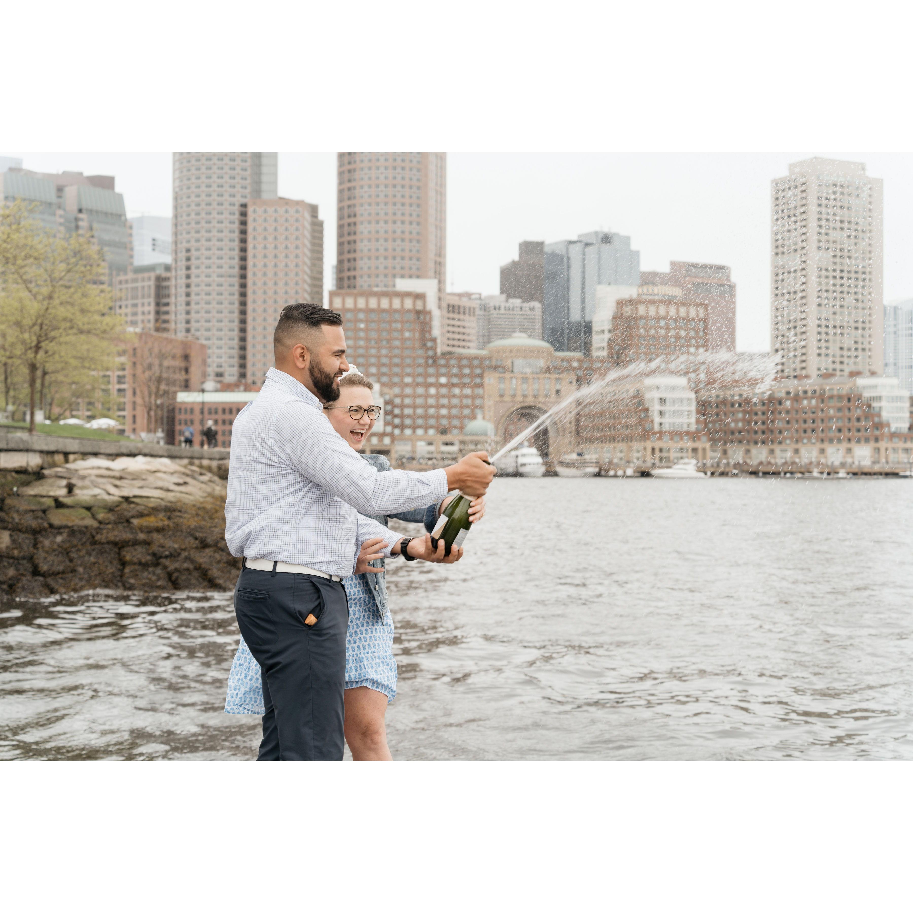 May 2024 - Seaport, Boston