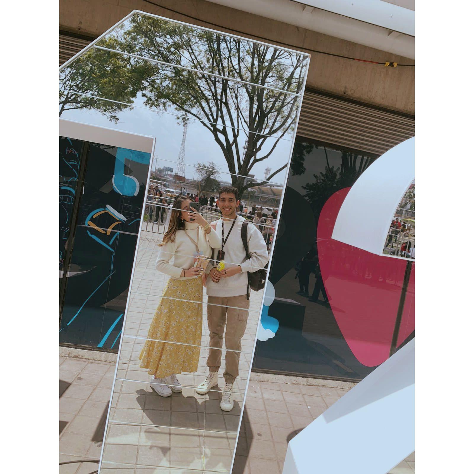 Un año después de que empezamos a hablar mucho en convención