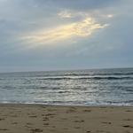 The beach!