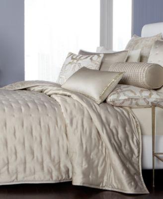 Hotel Collection - Fresco Quilted Full/Queen Coverlet, Created for Macy's