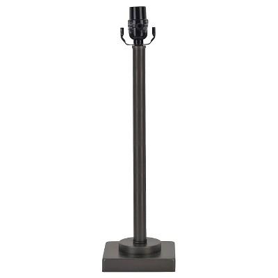 Metal Column Lamp Base - Threshold™