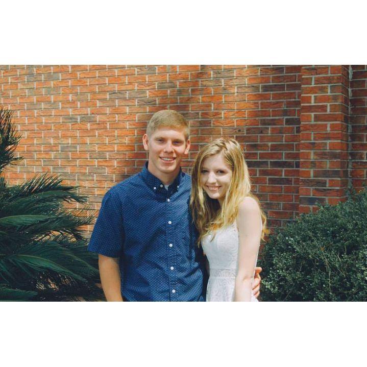 Throwback- Cassidy & Tyler's first Easter Sunday together