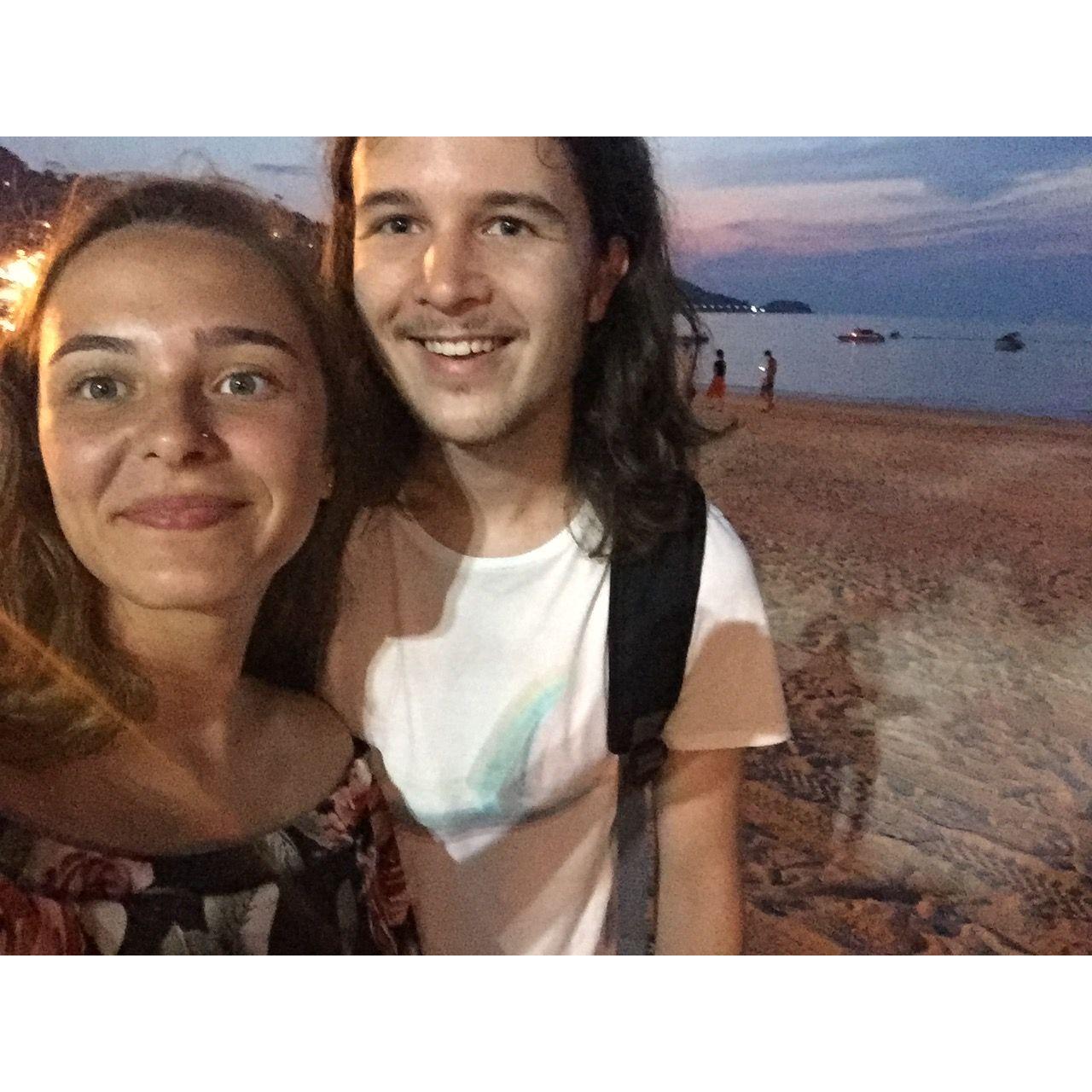 Thailand April 2018