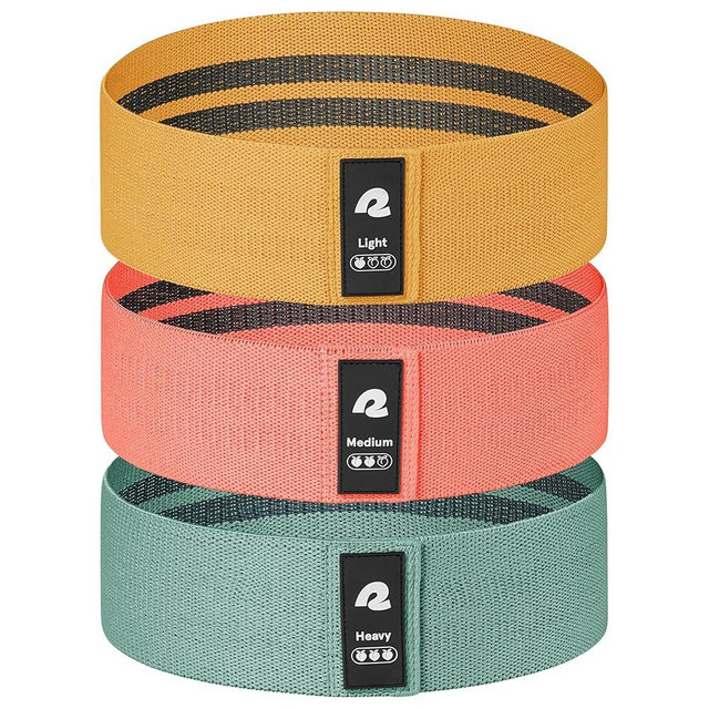 Retrospec Engage Resistance Booty Bands