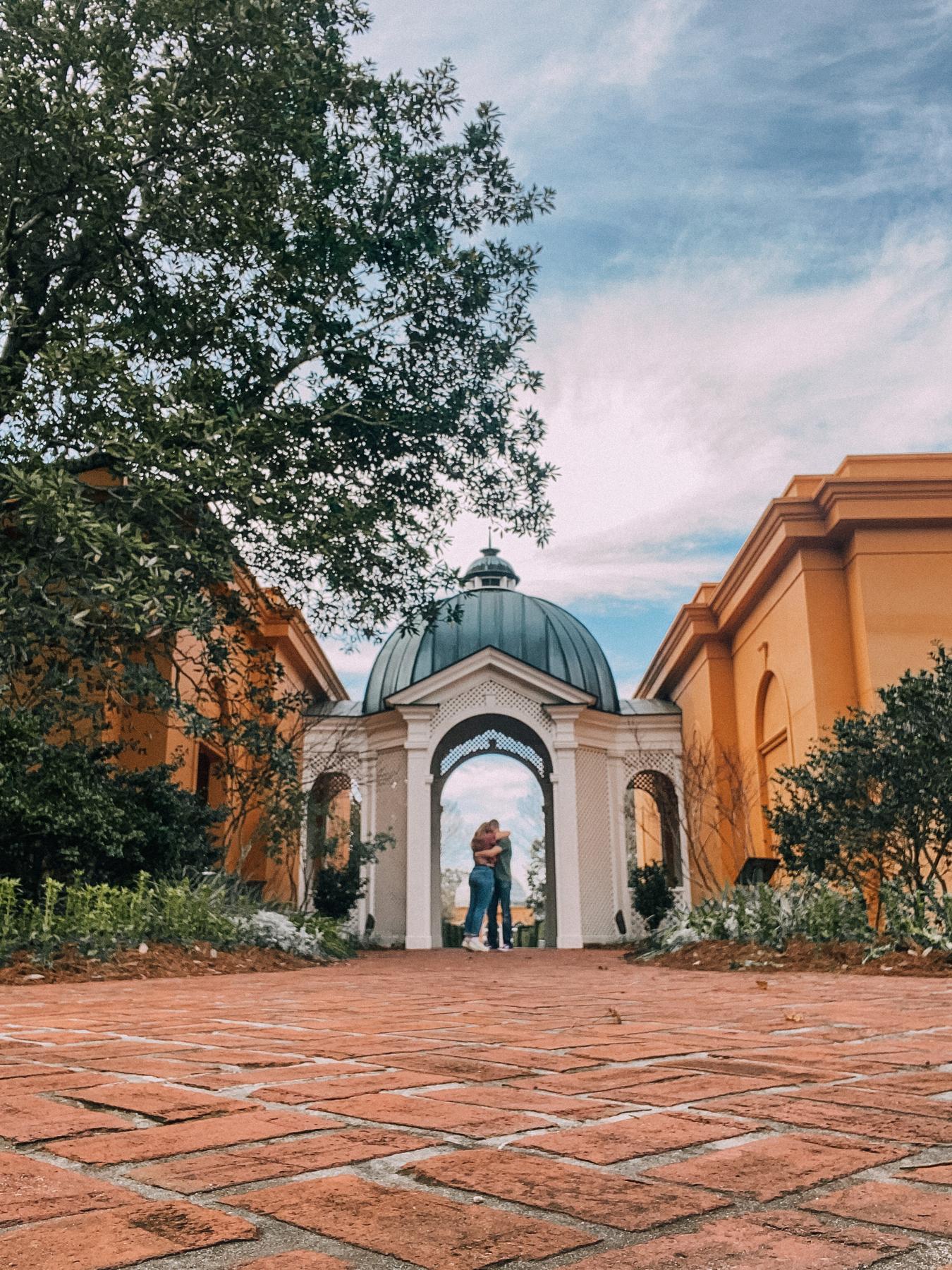 Botanical Gardens in New Orleans!