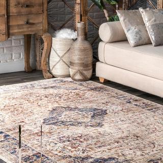Vintage Donna Floral Rug Area Rug