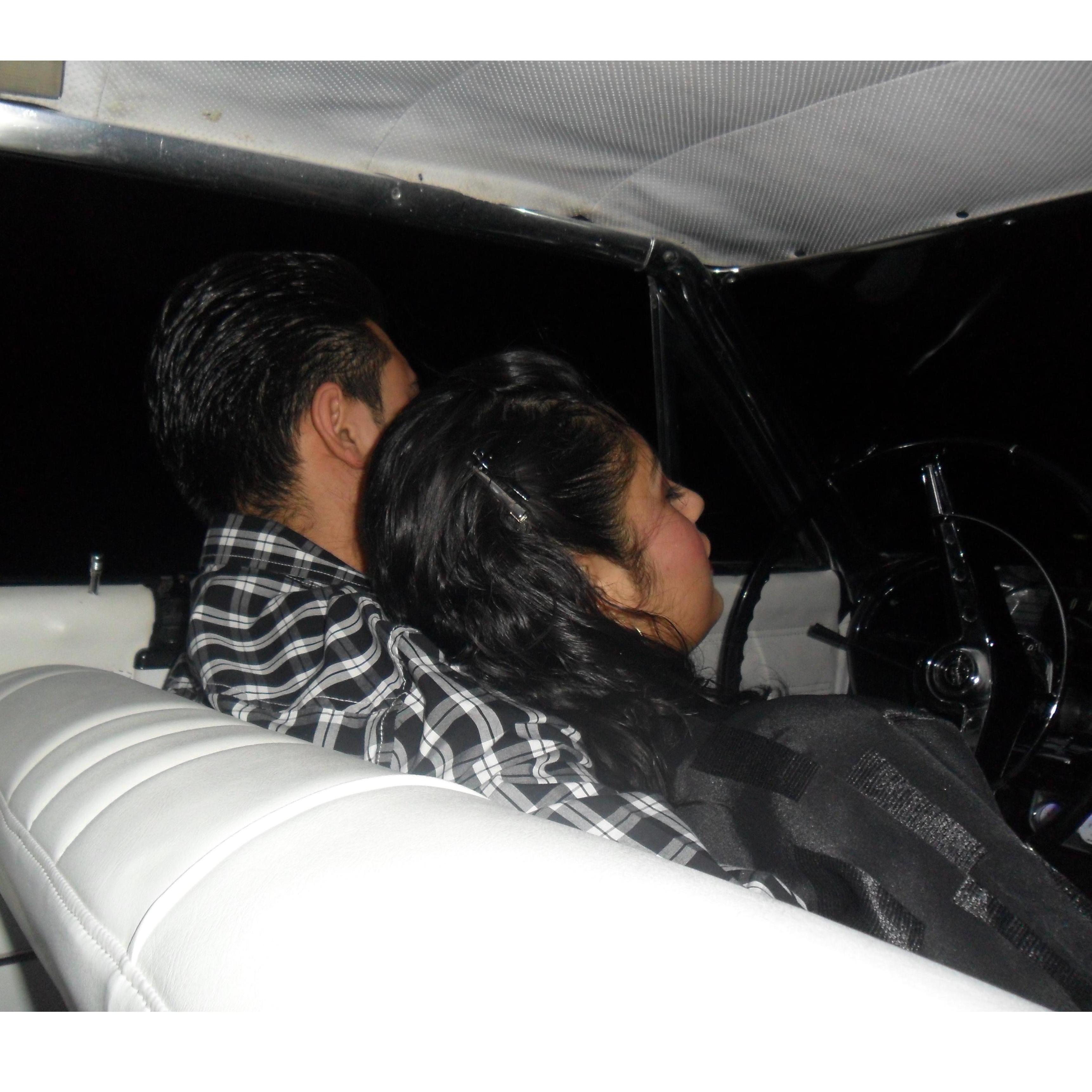 Like always; Cruzin'